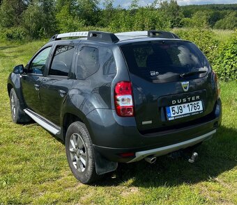DACIA DUSTER 4x4 1.5 DCI - 1. Majitel, 59000 km - 2