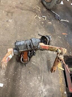 Zetor 6711 hydraulika - 2