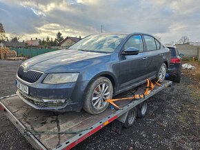 Škoda octavia 3 sedan 1.6tdi 81kw rok výroby 2016 - 2