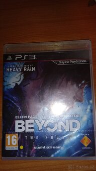 PS3 BEYOND TWO SOULS ( ZABALENÁ) - 2