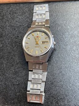 Orient 3 star černe - 2