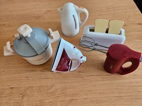 Dětské spotřebiče značek Tefal a Bosch - 2