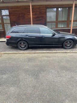 Prodám Mercedes Benz E200 2.0 - 100kw ,w212,rok 2013, - 2