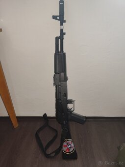 AK-74 CYMA Blue-Edition - 2