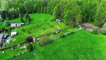 Prodej zahrady s chatkou, 1 078 m² – Třinec, lokalita u lesa - 2