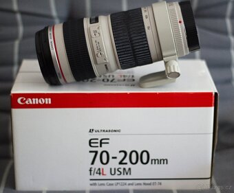 Canon 70-200 EF f/4L USM - 2