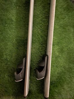 Střešní nosiče Atera + 2  držáky na kolo thule - 2