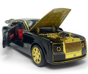 Modely 1:24 Rarita Rolls-Royce Sweptail 08 XLG různé - 2