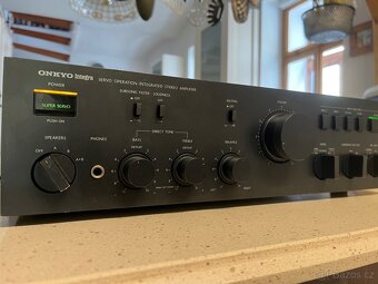 Zesilovač Onkyo Integra A-8015 Made in Japan - 2