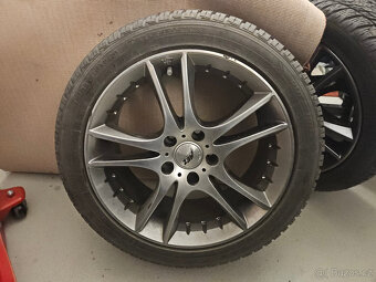 Alu kola AEZ Intenso 7.5Jx17 + zimní pneu Goodyear 225/45/17 - 2