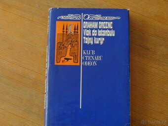 Graham Grenn - Vlak do Istambulu,Tajný kurýr - 2