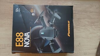 DRON E88 3x BATERIE - 2