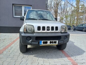 SUZUKI JIMNY 4x4 rv 2004 automat - 2