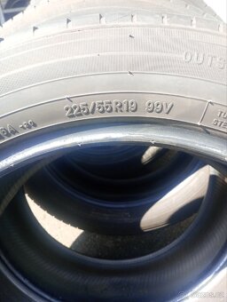 Letní pneu Bridgestone 225/55 r 19 - 2