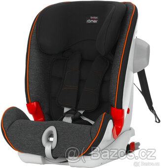 Autosedačka Britax Römer Advansafix II Sict Black marble - 2