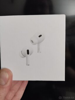 Prodám Air pod Apple série 2 - 2