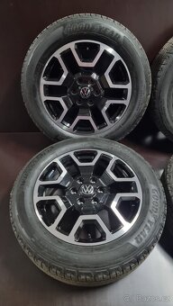 Volkswagen Amarok alu kola R20 NOVÁ SLEVA - 2