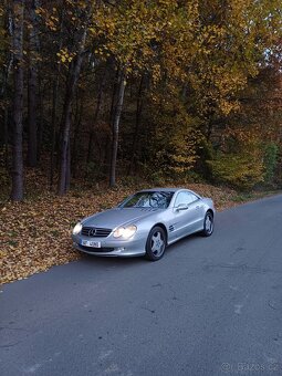 Mercedes Benz sl r230 5.0. V8 225kw cabrio. - 2