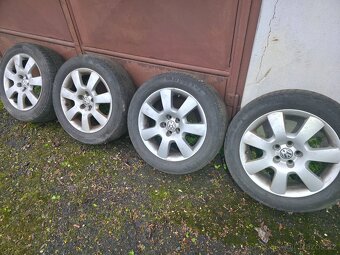 Alu kola Borbet vel 16 5x112 6,5j et42 - 2