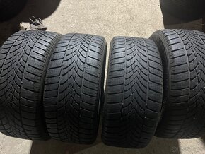 4 zimní dunlop wintersport 255/50R19. 103V M+S - 2