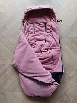 Bugaboo performance zimní fusak EVENING PINK - 2