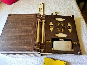 Codex Silenda - drevene mechanicke puzzle - 2