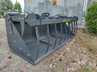 Lopata s přidržovačem M, šíře 220cm, uchycení euro - 2