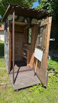 Strážní budka zateplená - 2