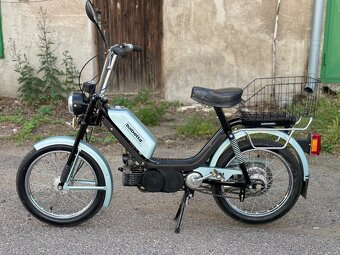 Prodám moped Jawa Babetta 215 s kartičkou - 2