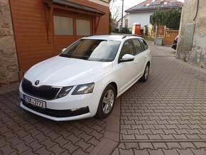 Škoda Octavia lll facelift - 2