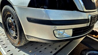 Škoda Octavia II,  předek - 2