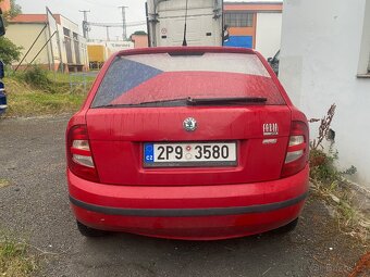 Škoda Fabia 1.2 htp - 2