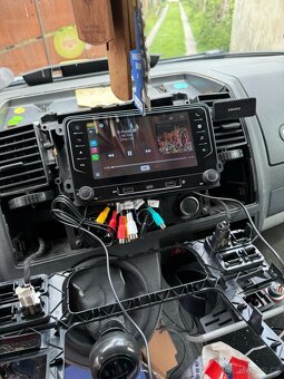 Autorádio VW ŠKODA Carplay Android auto - 2