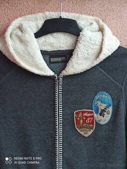mikina Napapijri dámská s kapucí - 2