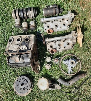 Wartburg motor - 2