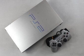 PlayStation 2 FAT Silver - 2