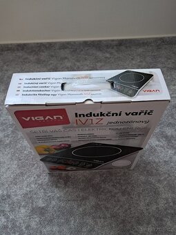 Indukční vařič - 2
