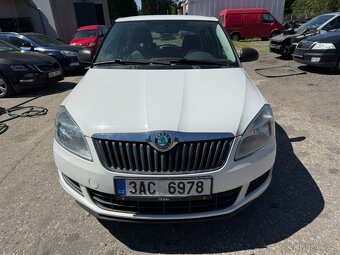 Náhradní díly Škoda Fabia II-2 1.6 TDI 55kw CAY MZL 151tkm - 2