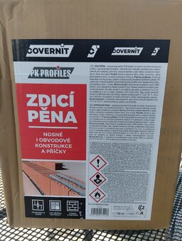 Zdící pěna - 2