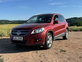 VW Tiguan 2.0TDI Dsg 4motion - 2