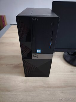 Stolní PC Dell + monitor 22" - 2
