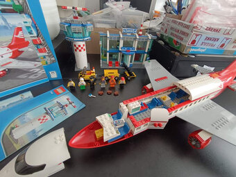 LEGO City 3182 Airport +návod - 2