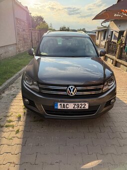 Prodám VW Tiguan, 2.0tdi 130kw - 2
