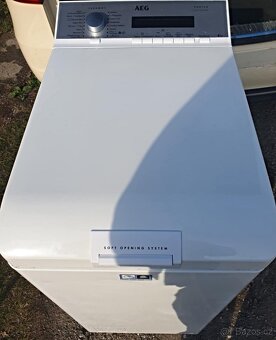 PRACKA AEG,HORNI PLNENI,DISPLEJ,6KG,JAKO NOVA, - 2