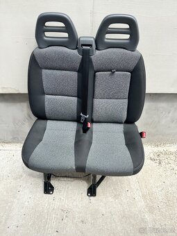 Sedačky Fiat Ducato 2018 - 2