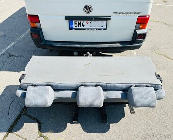 VW Transporter T4 lavice ,sedadla - 2