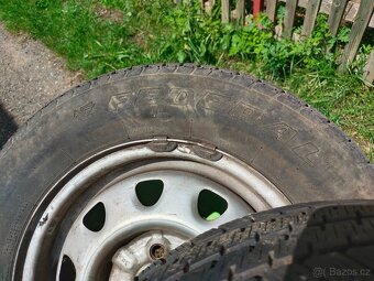 3 Kola Škoda Felicia 165/70R13 - 2