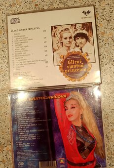 Prodám 2x CD ŠÍLENĚ SMUTNÁ PRINCEZNA - 2
