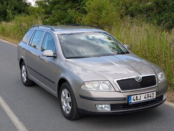 Škoda Octavia kombi 2 1,9TDI 77kw - 2