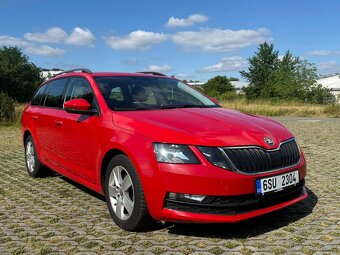 2019 Škoda Octavia 1.6TDI kombi ambiente - 2
